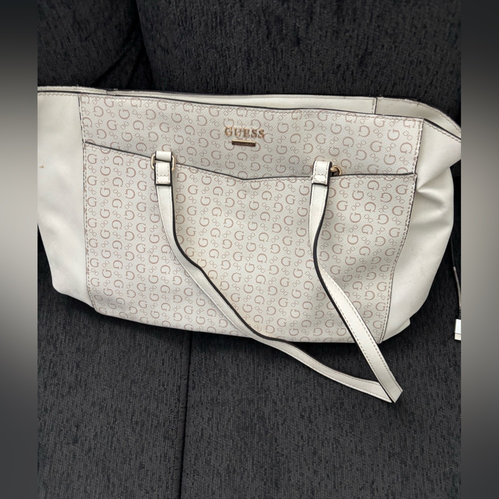 Guess Cream Women's Bag